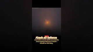 operation Sindhu Aakash air defence system on action shoot down missile #brahmosmissile #memes