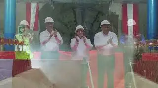 ¡La tuneladora “Delia” llegó a la Estación Plaza Bolognesi! 🚇