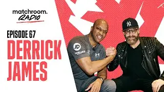Matchroom Radio Podcast Ep67: David Diamante with Derrick James
