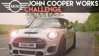 2017 MINI John Cooper Works Challenge - POV Drive | 0-60 | Acceleration | First Drive