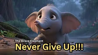 This Brave Elephant Never Gave Up &ndash; You Won&rsquo;t Believe What Happened