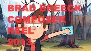 Gravity Falls - Brad Breeck - Composer Reel