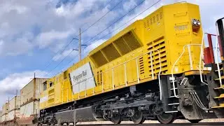 Progress Rail EMDX SD70ACe On CN X149 Reroute!