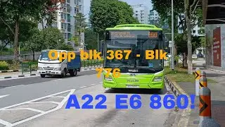 SG 1749 E [SEDEP SP] on Service 860!