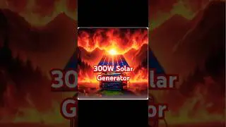 300W Solar Generator &ndash; Reliable Power Anywhere  #amazon #amazonfinds #shortsvideo