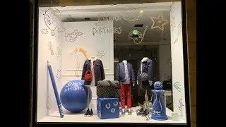 2019秋冬巴黎綜合品牌櫥窗展示 -2019AW Paris window display
