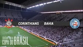 Melhores Momentos - Corinthians 3 x 0 Bahia - Copa do Brasil 2014 - 23/07/2014