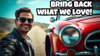 Classic Car Features We Need to Bring Back
