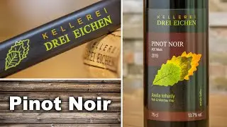 Pinot Noir, Rotwein, Kellerei Drei Eichen