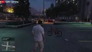 GTA V cheat code (Bicycle)