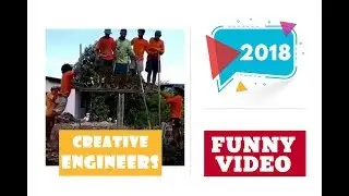 Creative engineers #405 | 2018★ 7 second of happiness FUNNY Video 😂