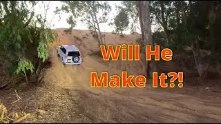 MEGA DUNE CLIMB - Wrangler Vs Land Cruiser!💥🔥💥🔥