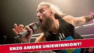 Enzo Amore UNIEWINNIONY! Powr&oacute;ci do WWE? - WRESTLING BREAKING NEWS
