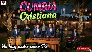 No Hay Nadie Como Tú | Mix Cumbia Cristiana | Alabanzas que Llenan el Corazón
