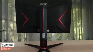 AOC 24G2 - Gaming Monitors review 2021