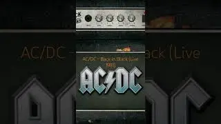 AC/DC - Back in Black (Live Capital Center, Landover MD, Dec. 21, 1981) #acdc #backinblack