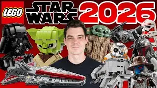 ALL LEGO Star Wars 2026 Set Rumors! (Venator, AT-AT, BB-8, Vader's TIE, & MORE!)
