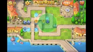 Fieldrunners 2 Tangled Turnpike Heroic Walkthrough