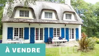 A vendre, maison de charme &agrave; Plomelin dans un cadre idyllique