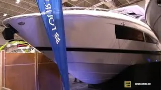 2017 Four Winns Horizon 350 Motor Yacht - Walkaround - 2017 Toronto Boat Show