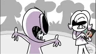 I'm being chased by a spooky baby!
