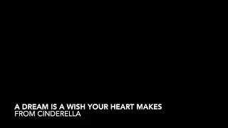 A Dream Is Wish Your Heart Makes from Cinderella by Gaku Murata String Trio
