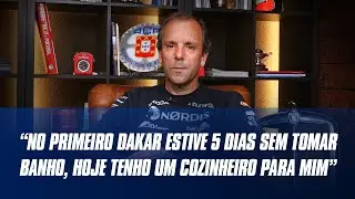 Entrevista a Paulo Fiúza, primeiro português a vencer o Dakar