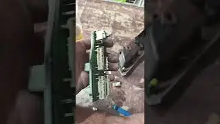 power window switch repair etios #highlights #automobile #viralvideo #mechanic