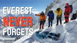 A Climber That Never Came Back #fypシ #everest #viralvideo #trendingvideo #deathzone #himalayas