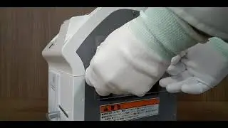 CTR-500F maintenance video