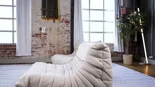 Togo Sofa | The Ultimate Blend of Comfort and Functionality #cozyhome #dreamhome #sofa #chair #togo