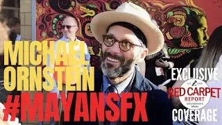 Michael Ornstein interviewed about Mayans M.C. Season 2 at LA Screening Event #FXNetworks #MayansFX