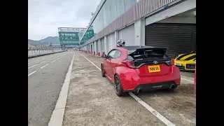 GR Yaris ZIC Zhuhai International Circuit TRC Trackday 1'52'6 28/1/24