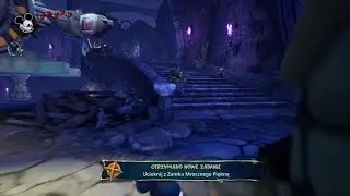 Gram  w Disney Epic Mickey: Rebrushed / gameplay 1