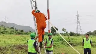 Ladder Drill | Acute Institute Of Fire & Safety - Fire Safety College at Satara,