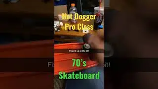 Hot Dogger 1970s Skateboard #70s #skateboarding #Fixerupper #imblessed #subscribe
