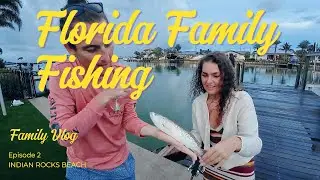 Family Fishing Adventure! What fish live around this dock?