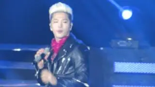 [hd]140215 GD YB SR HK Fanmeeting - TaeYang only look at me