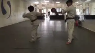 Kickboxing San Diego Spin Kick!