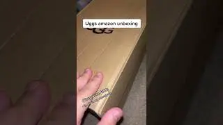 Viral ugg amazon Tasman slipper unboxing