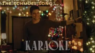 The Schmuel Song - Karaoke By Jeremy Jordan From The Last Five Years