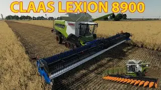 FS19 - Claas Lexion 8900