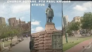 Touring | Pretoria church Square | Tourist attraction | Paul Kruger Statue | Historic buildings |