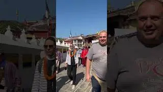 #baudhanath stupa # Buddhism #kathmandu #visit Nepal 2024 #thameltravels
