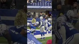 the audacity to chase after a blonde right in front of me #nfldayinthelife #nflcouple #vlog