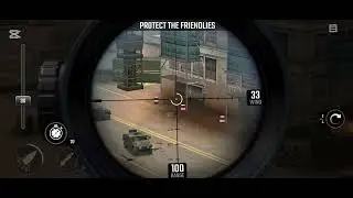 War Sniper Z16 Boss 1 General Reacher Protect the Friendlies