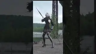 my 2B Cosplay #2b #nierautomata  #2bcosplay #cosplay #nier #squareenix