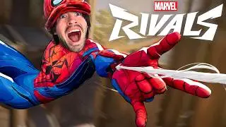 Como Ser El PEOR Superheroe en MARVEL RIVALS (Resource rumble)