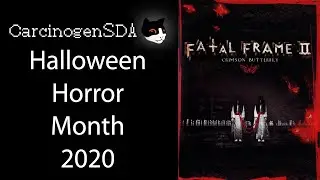 Fatal Frame 2 Crimson Butterfly (PS2) Playthrough - Part 3 (Halloween Horror Month 2020)
