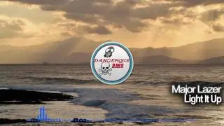 Major Lazer - Light It Up (Bass Boosted) (4K)